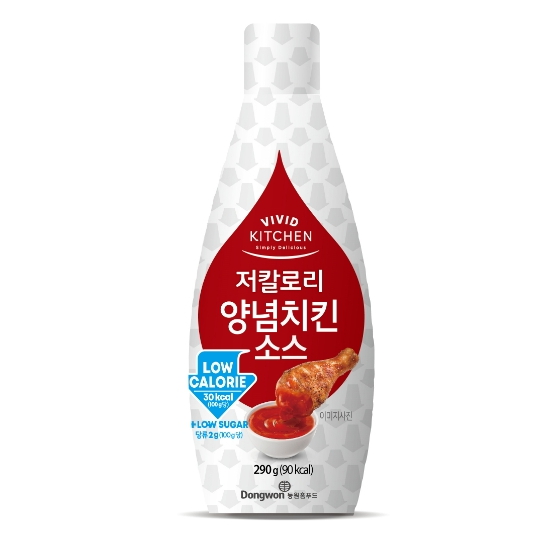 비비드키친 저칼로리 양념치킨소스 290g