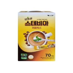 이레에프에스 당프리 스테비아 커피믹스 70개입 (1개)_이미지