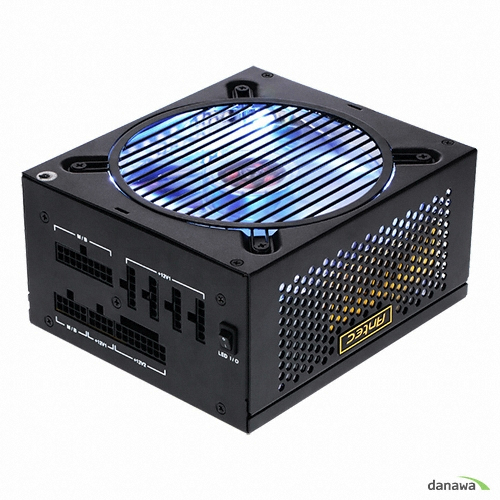 Antec EDGE650 GOLD LED 풀모듈러_이미지