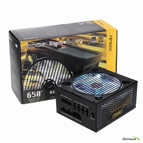 Antec EDGE650 GOLD LED 풀모듈러_이미지