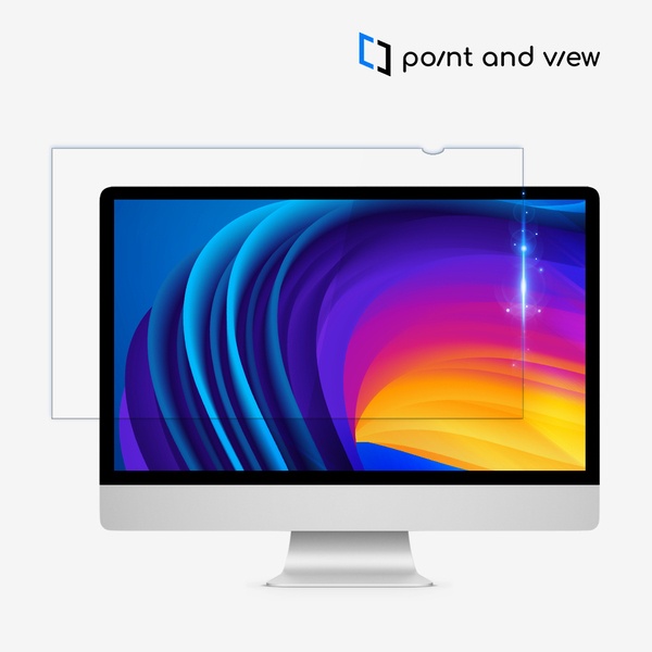 포인트앤뷰 모니터 부착형 시력보호필름
