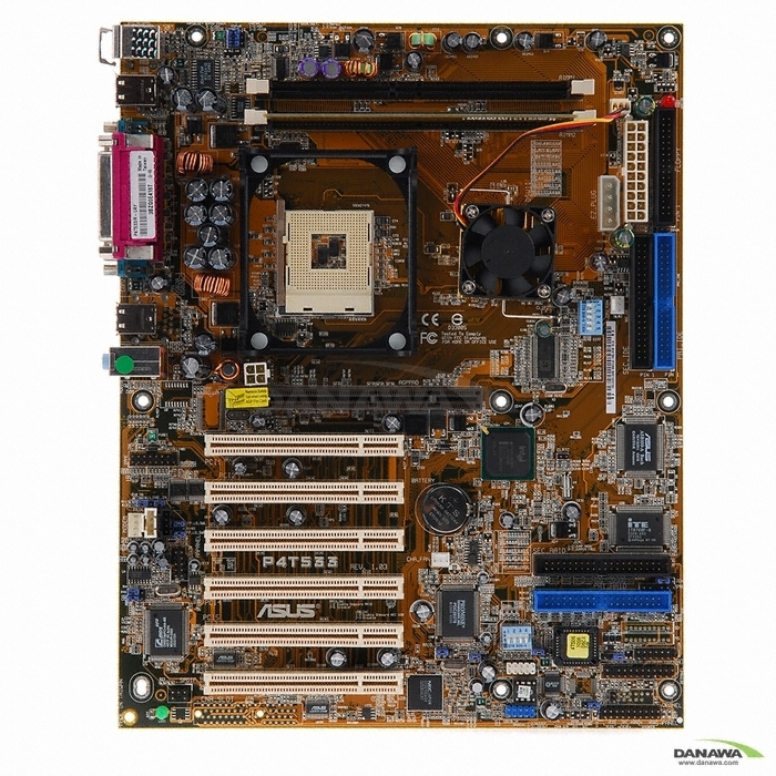 ASUS P4T533 + 삼성 RIMM4200 256MB x 2 아이보라