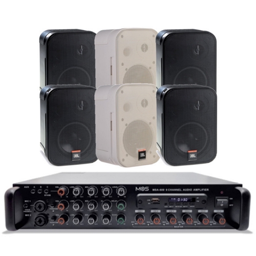 MSA-600 + JBL Control 1 Pro