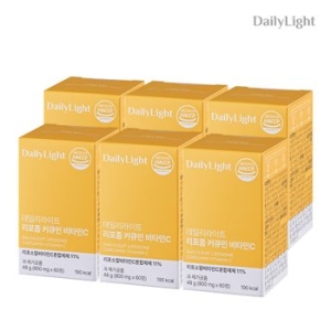 데일리라이트 리포좀 커큐민 비타민C 60정 (6개)_이미지