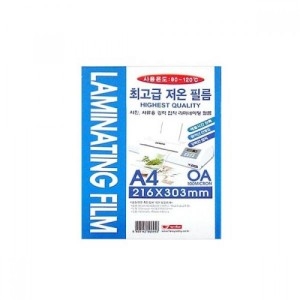 �ҽ÷κ� ���������A4 100�� 100micron 216x303mm