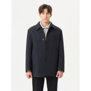 지오지아 남성 울 블렌드 하프 코트_AEE4CG1101_이미지