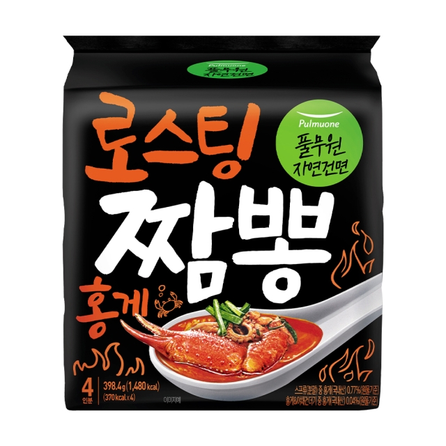 풀무원 로스팅 짬뽕 홍게 99.6g (32개)