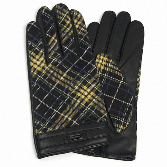 캉가루 남성용 고급 콤비가죽 장갑 KM-601