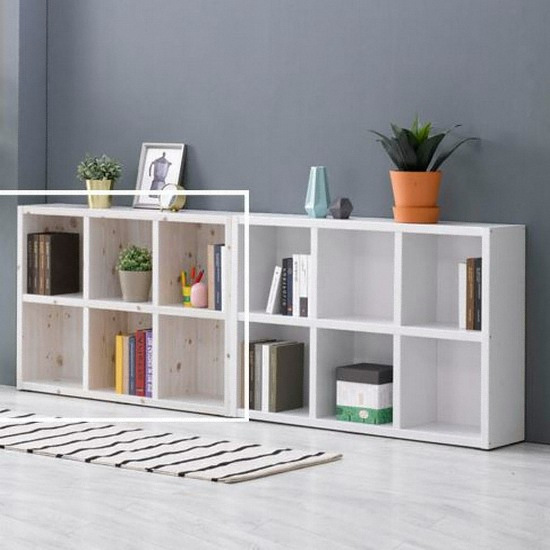 가이온 루킨 2단 책장 1200_이미지