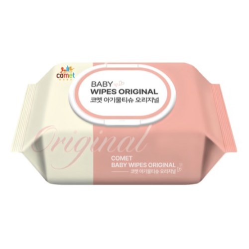 쿠팡 코멧 오리지널 물티슈 캡형 100매 (60팩)