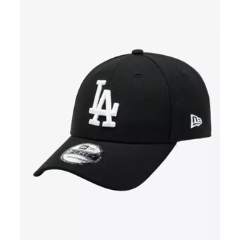 <b>MLB</b> 뉴에라 화이트 온 블랙 LA 다저스 볼캡 539135