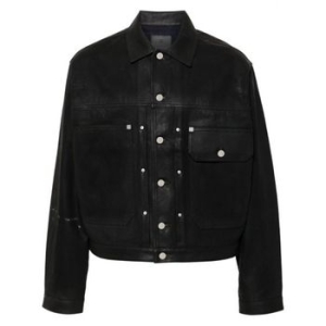 지방시 DENIM JACKET BM017H513R 001 코팅 데님 자켓 티셔츠 후드 집업_이미지