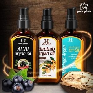 아사이 바오밥 모링가 아르간 헤어 오일 100ml 3종 헤어에센스