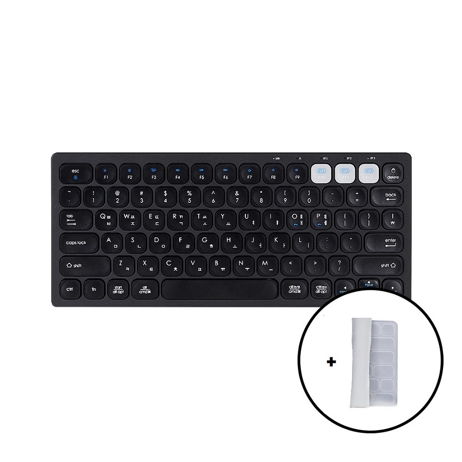 한성컴퓨터 BK300 멀티페어링 블루투스 키보드 (중고)_이미지