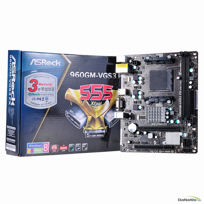 ASRock 960GM-VGS3 FX ������