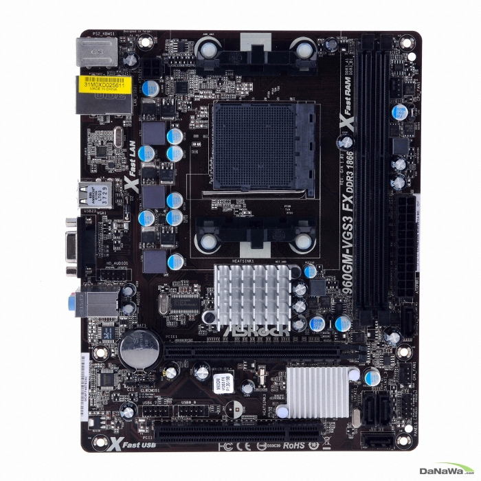 ASRock 960GM-VGS3 FX ������