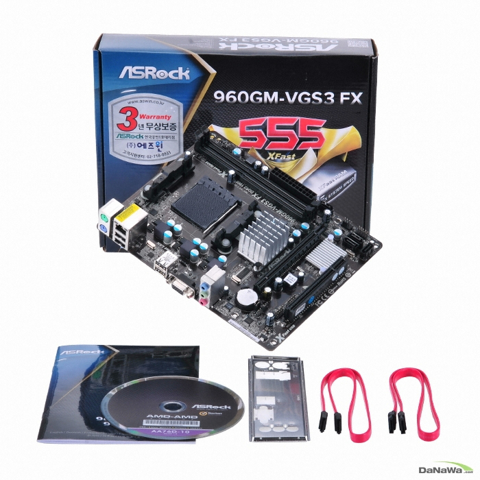 ASRock 960GM-VGS3 FX 에즈윈_이미지