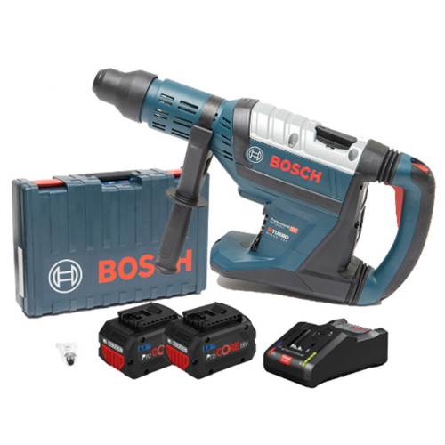 보쉬 GBH 18V-45 C (프로코어 8.0Ah, 배터리 2개)