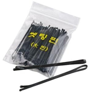 데일리 헤어 실핀 머리 실삔 앞머리 고정 올림 머리_이미지