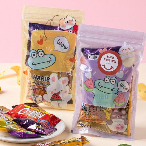 한봄 구디백간식 아이들 생일 선물 답례품 과자 포장 1180290