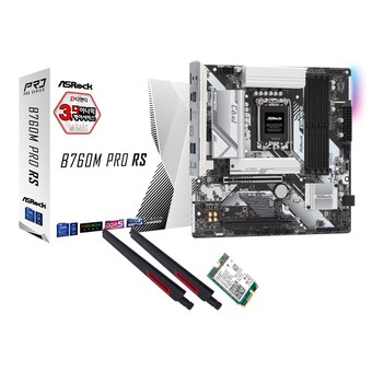 <b>ASRock</b> <b>B760M</b> <b>Pro</b> <b>RS</b> <b>D5</b> + WiFi7 모듈 패키지 디앤디컴