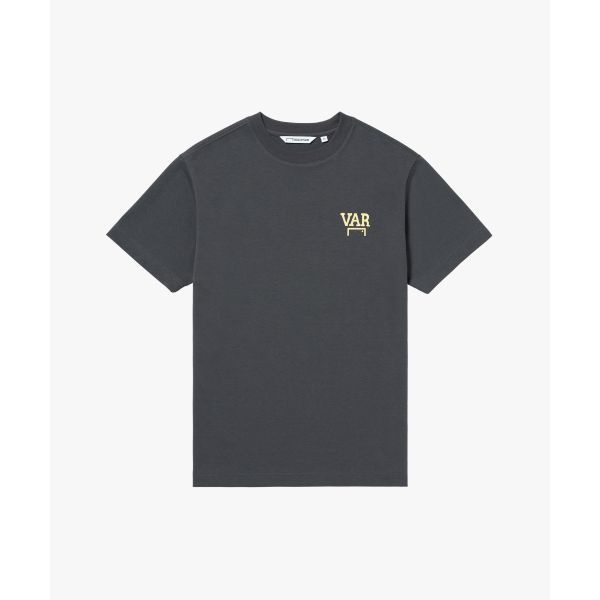 골스튜디오 GOALSTUDIO VAR AIRMESH WE TRUST TEE-CHARCOAL 598031_이미지