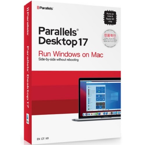 Parallels Desktop 17 for Mac (처음사용자용)