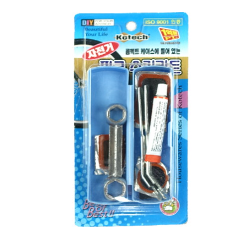코텍스 코텍 자전거 펑크 수리 키트 K-387 (1개)