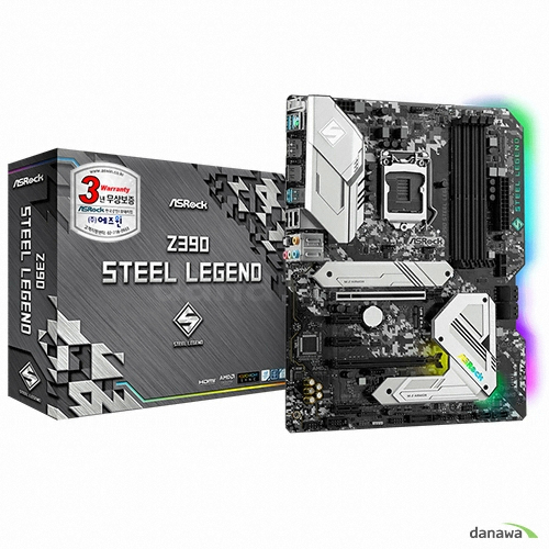 ASRock Z390 스틸레전드 에즈윈
