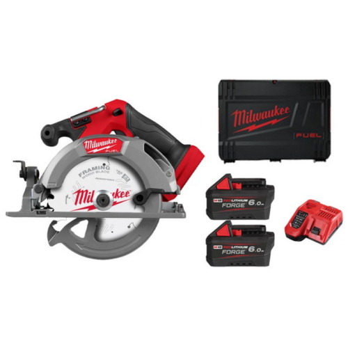 밀워키 M18 FCS552 (6.0Ah, 배터리 2개)