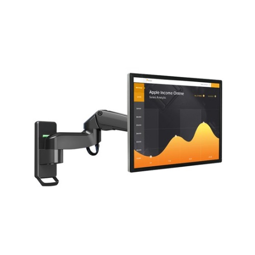 NorthBayou NB F150 벽걸이 모니터암 거치대_이미지