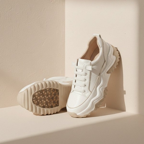 밴딩끈 라텍스 어글리 스니커즈 JA6211S