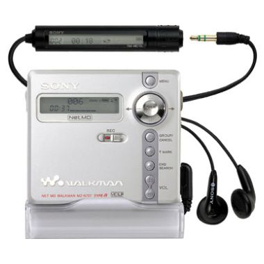 SONY Walkman MZ-N707