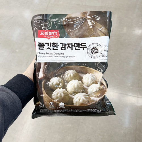 쫄깃한 감자만두 420g
