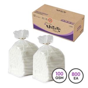 그린물티슈 그린 업소용물티슈 (800매)_이미지