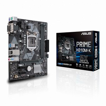 <b>ASUS</b> <b>PRIME</b> <b>H310M-K</b> 인텍앤컴퍼니