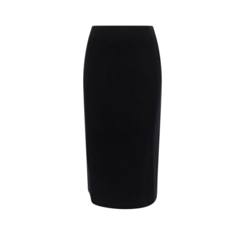  브루넬로쿠치넬리 미디 스커트 M16129389 C101 Black