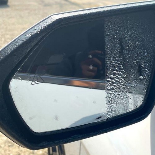 바겐 이글아이 사이드미러 방수필름 올뉴말리부 전용_이미지