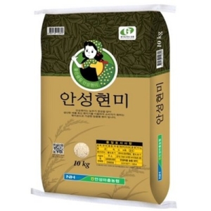 안성마춤농협 안성현미10kg 참드림현미 경기미 24년산 안성현미10kg 품종참드림 1개_이미지