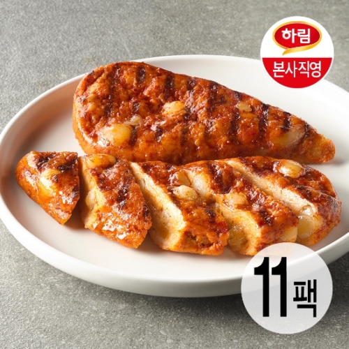 하림 맛닭가슴살 엽떡맛 100g (11개)_이미지
