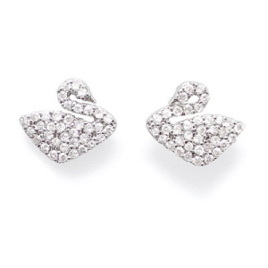 ���� swan earring_E11006AZ0