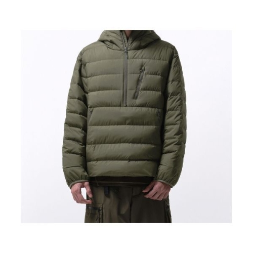 무신사 무신사 스탠다드 ltgt MUSINSA STANDARD 시티 레저 아노락 라이트 다운 자켓 재킷 카키 MMEDJ9C03-KH 657329