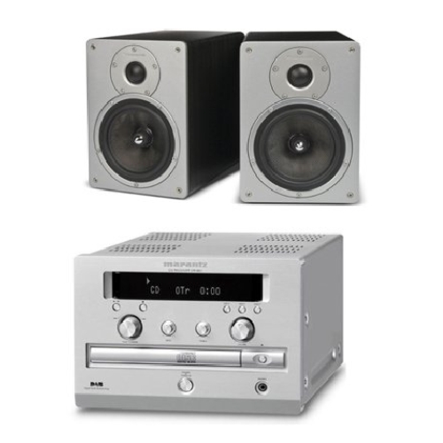 마란츠 CR601 + Q Acoustic 1010i_이미지