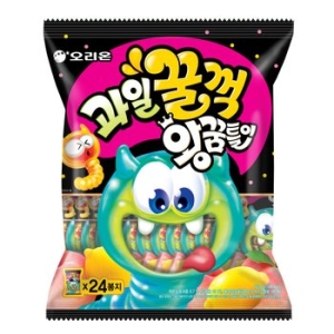 오리온 과일꿀꺽 왕꿈틀이 840g [1개]