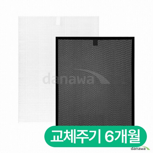 위닉스 제로 2.0 전용 CAF-G0S6 필터세트