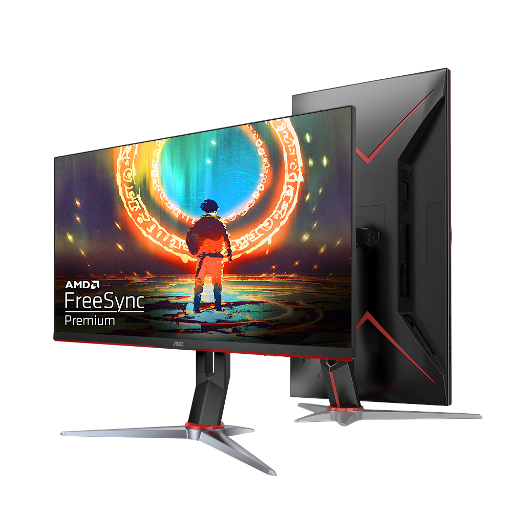 알파스캔 AOC Q27G2SD 게이밍 IPS 170 QHD 프리싱크 HDR 400 무결점_이미지