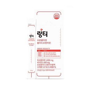 링티 수분 콜라겐 10포 (6개)_이미지