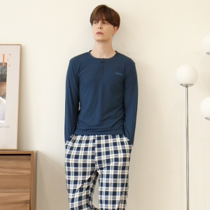 레노마 이너웨어 엘리가모 남성 레오 피치기모 9부 상하 BL_MD3EH60129 571747_5003880397