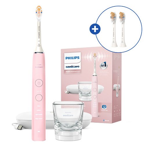 �ʸ��� 9000�ø��� �Ҵ��ɾ� ���̾Ƹ�� Ŭ�� ��ũ HX9914/76