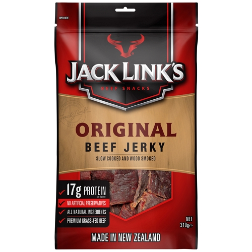 잭링크스 비프 져키 오리지널 310g이미지입니다. 누르면 해당 게시물로 새창이동합니다.